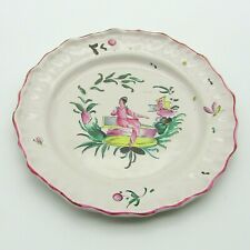 Moustiers ou Varages. Assiette