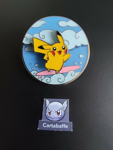 Carte pokémon pin pikachu - carte,