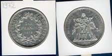 10 Francs Hercule 1972 TTB SUP RARE- V République 1959 - 