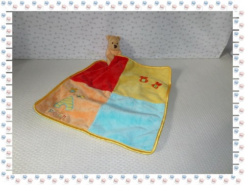 Doudou plat carré - -,