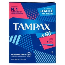 Tampons Mini- 18 pièces