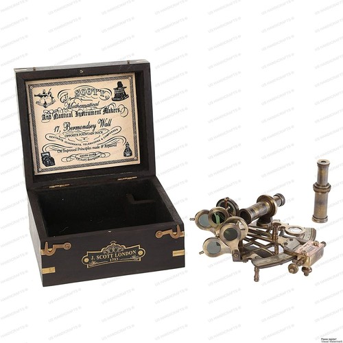 Scott ancien sextant - j.scott,