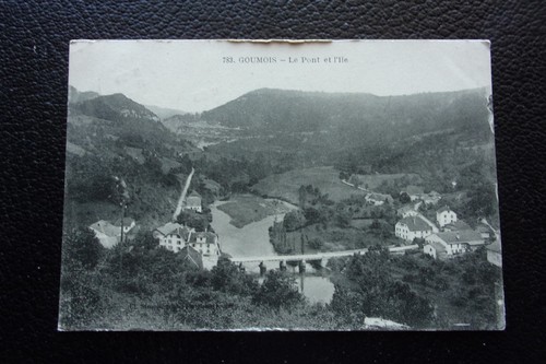 France carte postale 1927 - -,