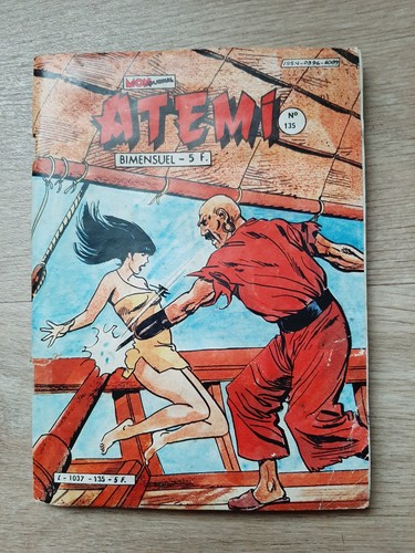 Atemi n 135 - (lutte),