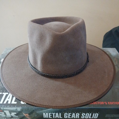 Akubra cattleman fawn size - akubra,