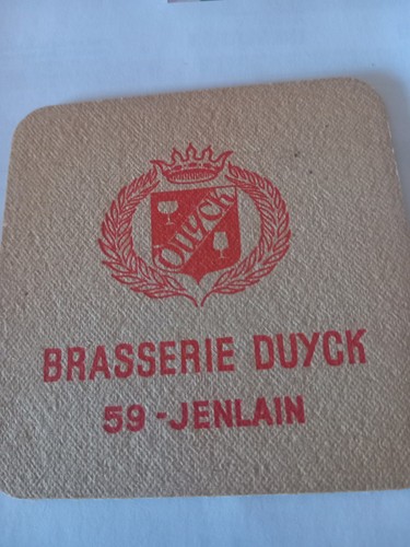 Ancien sous bock brie - brie, à