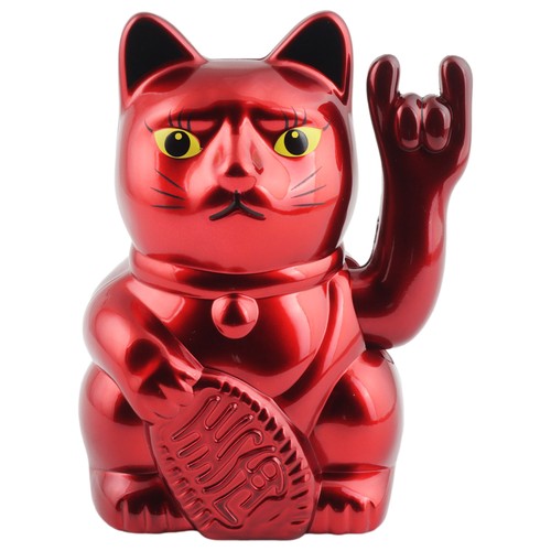Chat porte-bonheur Angry Cat