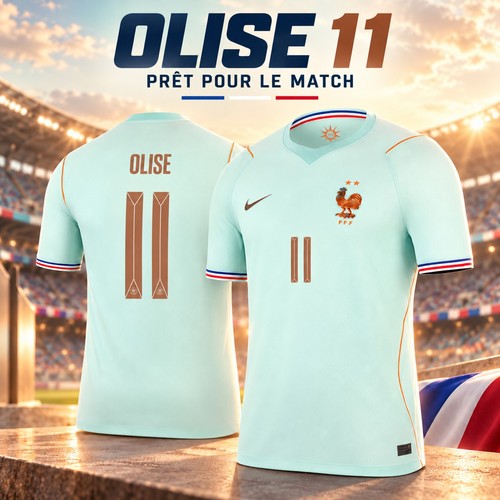 Maillot équipe france xl - de,