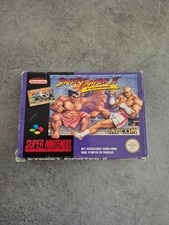 Jeu Street Fighter 2 Turbo Super Nintendo Snes FAH Complet CIB
