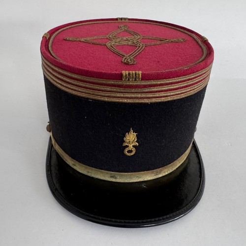 Képi lieutenant colonel - képi, de