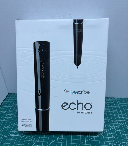 Livescribe echo smartpen - livescribe, black