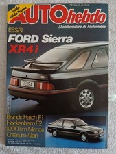 AUTO HEBDO N°364 14/4/1983 FORD SIERRA XR4i GP DE FRANCE MONZA HOCKENHEIM R5 TUR