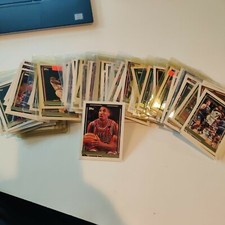 92/93 topps basketball gold