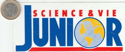 Autocollant magazine science - autocollant,