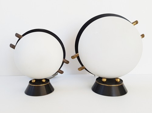 Paire lampes maison arlus - lampes,