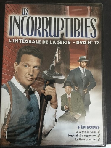 Les incorruptibles dvd - incorruptibles,