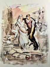 Rare Libération de Paris 1944