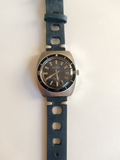 Montre plongée ancienne Rodania Diver 20atu  Cal As1903 automatic Vintage 