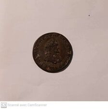 1/2 Franc Henri IV 1607 Argent