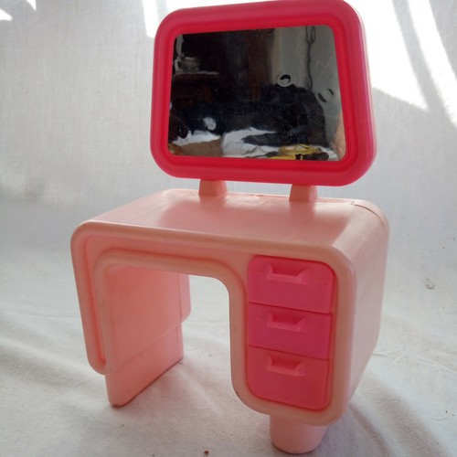 Jouet coiffeuse vintage - jouet,