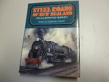 Steel Roads of new Zealand by G. Troop et al. Illustrated Survey. Free shipping