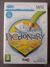 PICTIONARY pour Nintendo Wii  ** NEUF ** uDraw pictionnary