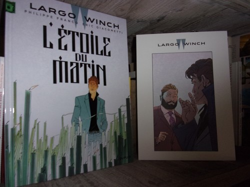 Largo winch étoile - l'étoile, du