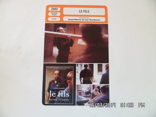 Carte fiche cinema 2002 - carte,