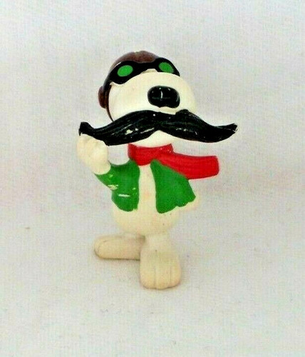 Figurine pvc schleich snoopy - pvc,