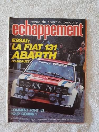 Echappement 114 1978 - echappement, n°114