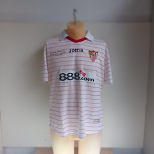 FC Seville - Joma - 2007 Maillot Super Coupe - FC Séville VS AC Milan