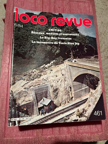 Loco revue 461 magazine - n°461,