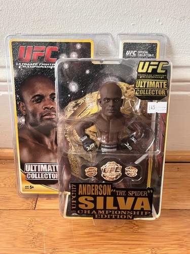 Ufc round anderson silva - ufc, 5
