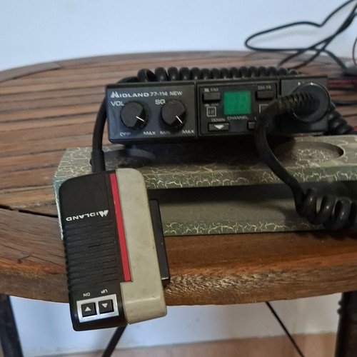 Midland 114 new - new, radio