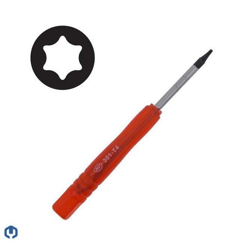 Tournevis torx carte - t4,