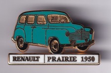 RARE PINS PIN'S .. AUTO CAR ANCIENNE OLD ANCIENNE RENAULT PRAIRIE  1950 ~GA