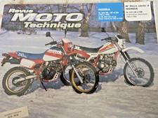 Revue technique moto - revue, hors