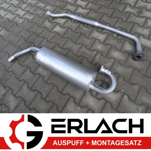 Pot échappement pour toyota - pot,
