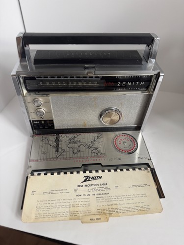 Zenith trans oceanic multiband - trans-oceanic,