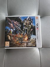 Monster Hunter 4 Ultimate 3ds