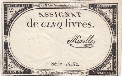 France livres 10 brumaire - livres,