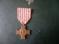 Médaille militaire avec ruban guerre 14/18 WW1 Tranchées