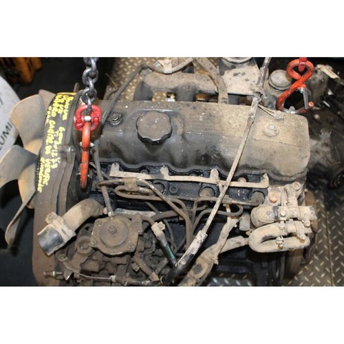 Moteur complet 4d56 - complet, mitsubishi