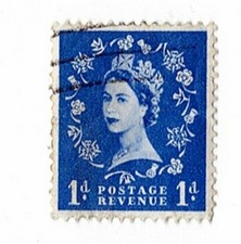 GB Postage Revenue ~ Blue 1D