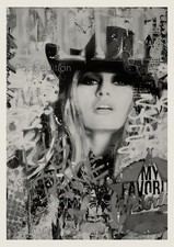 AFFICHE POSTER - Brigitte