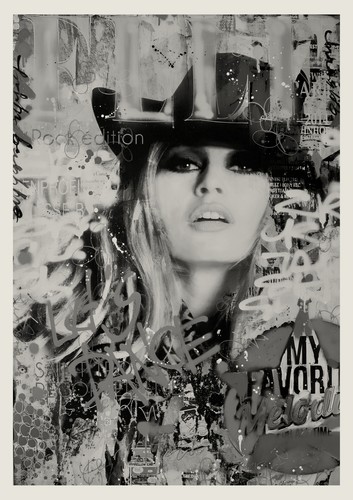 Affiche poster brigitte - affiche,