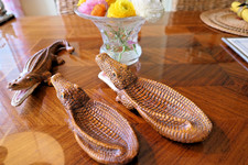 Crocodiles en céramique