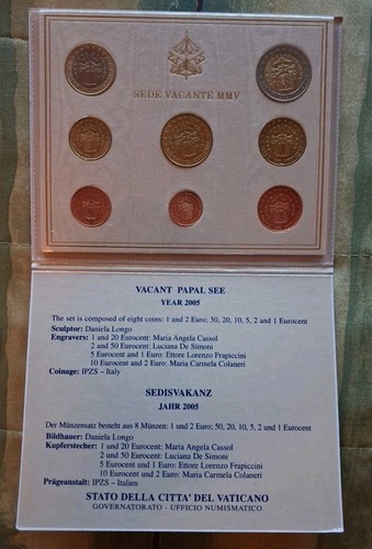Coffret euro vatican - coffret,