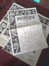 Lot 56 La Broderie Lyonnaise /