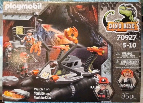 Jouet playmobil dino rise - jouet,